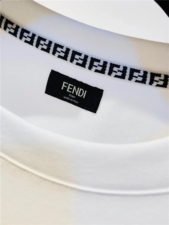 2021ss Fendi T Shirt