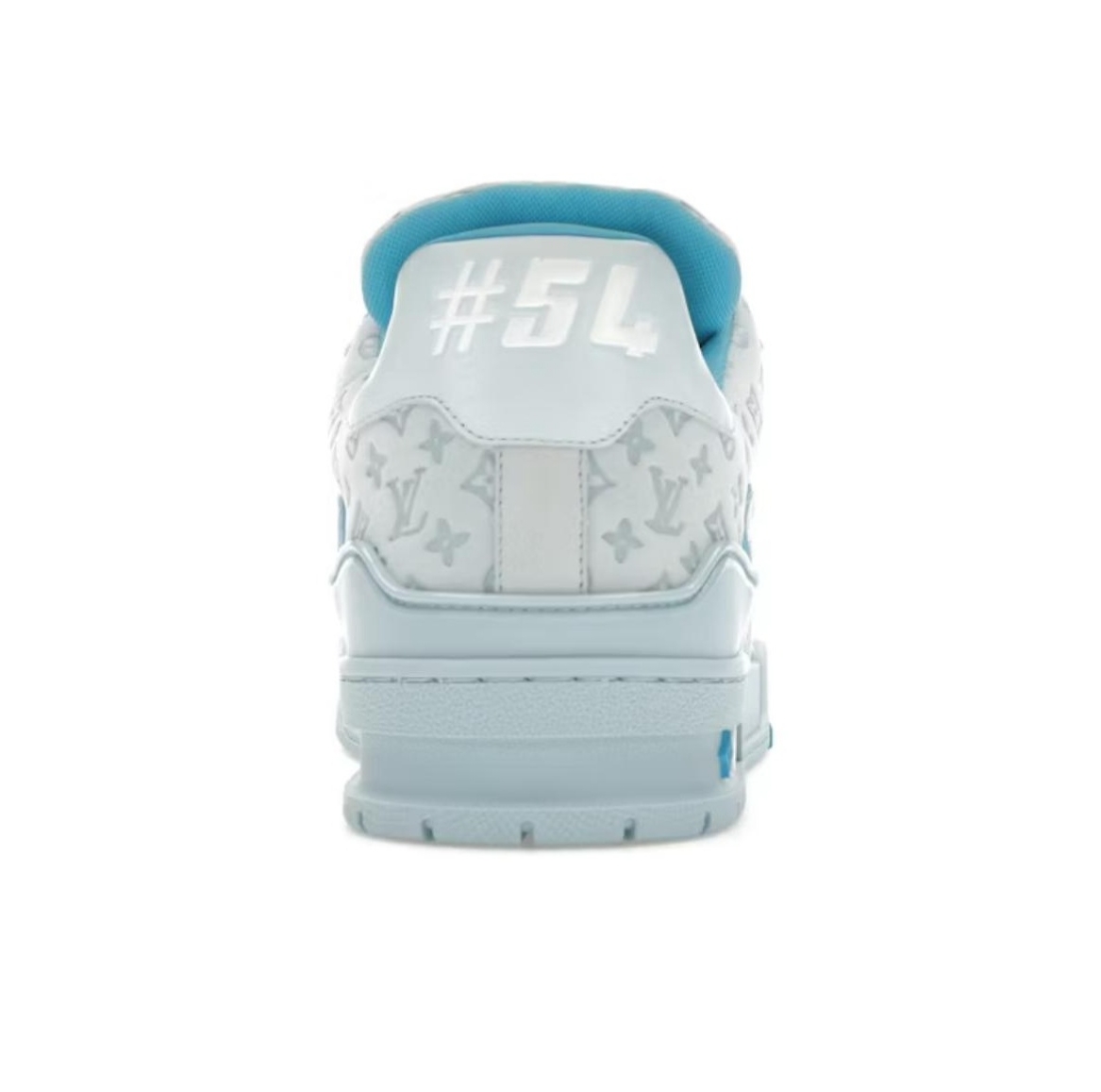 Tyler x Louis Vuitton Trainer low-top sneakers blue