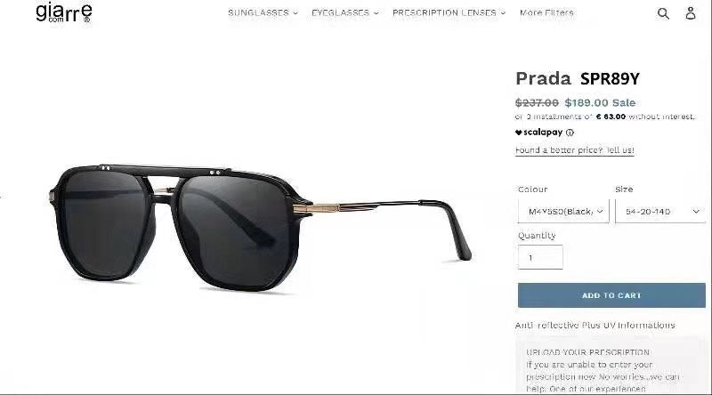 Prada Sunglasses