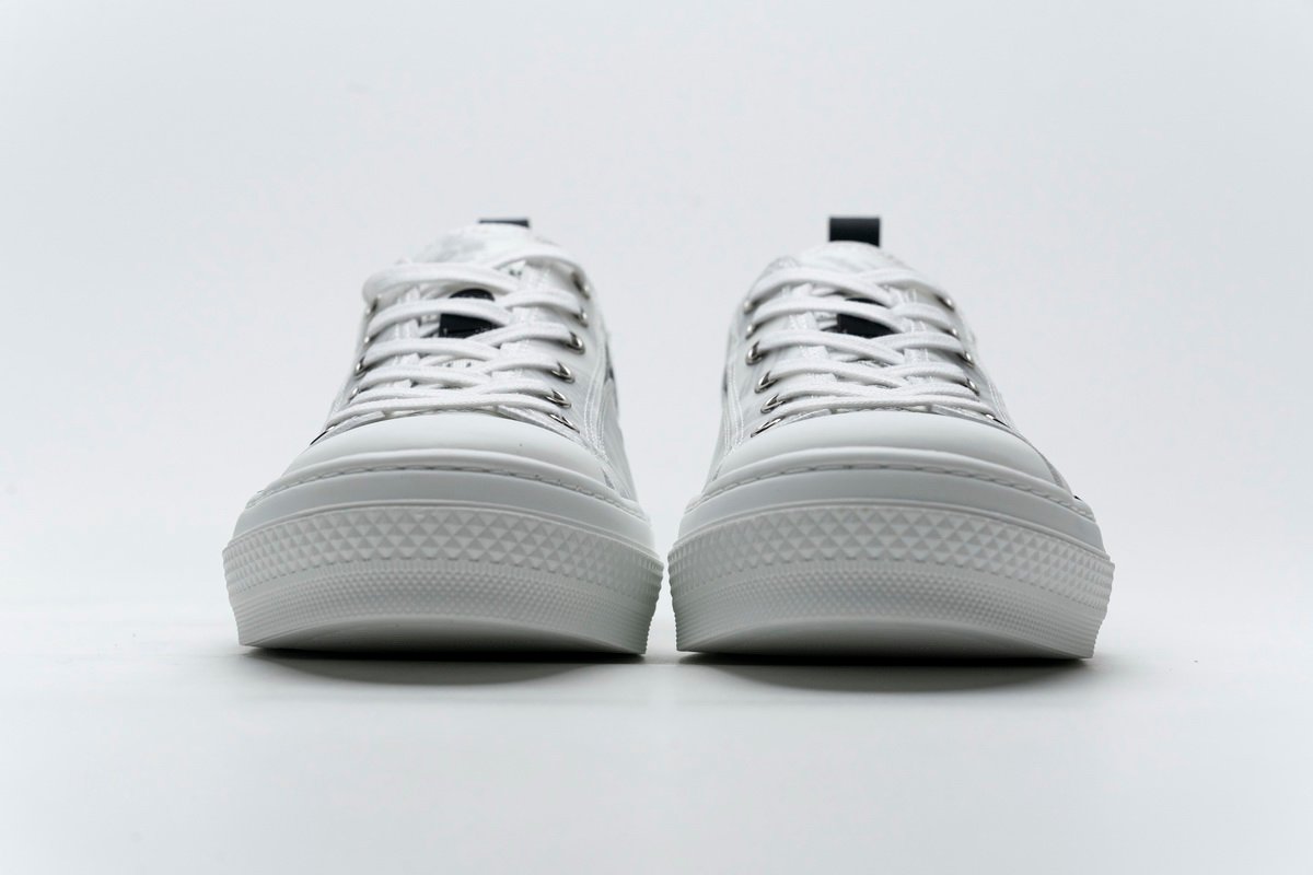 Converse Dupes Dior B23 Oblique Transparency Low H565 White Black