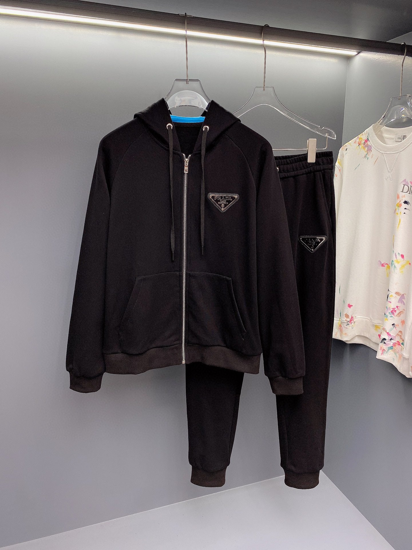 Prada Jacket + Pants Set