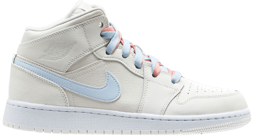 Air Jordan 1 Mid GG  Phantom  555112-035