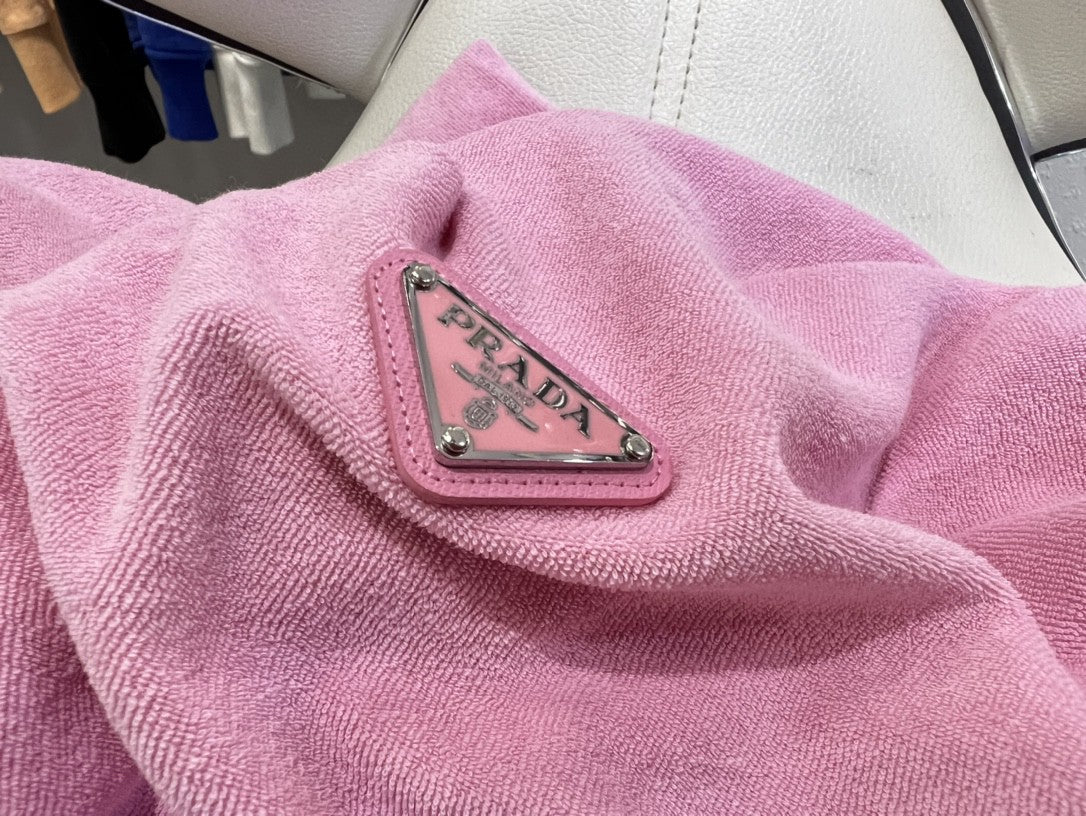 Prada Short Sleeve Sweatshirt