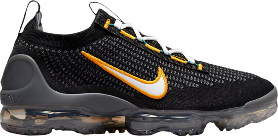 Air VaporMax 2021 Flyknit  Black University Gold  DH4086-001