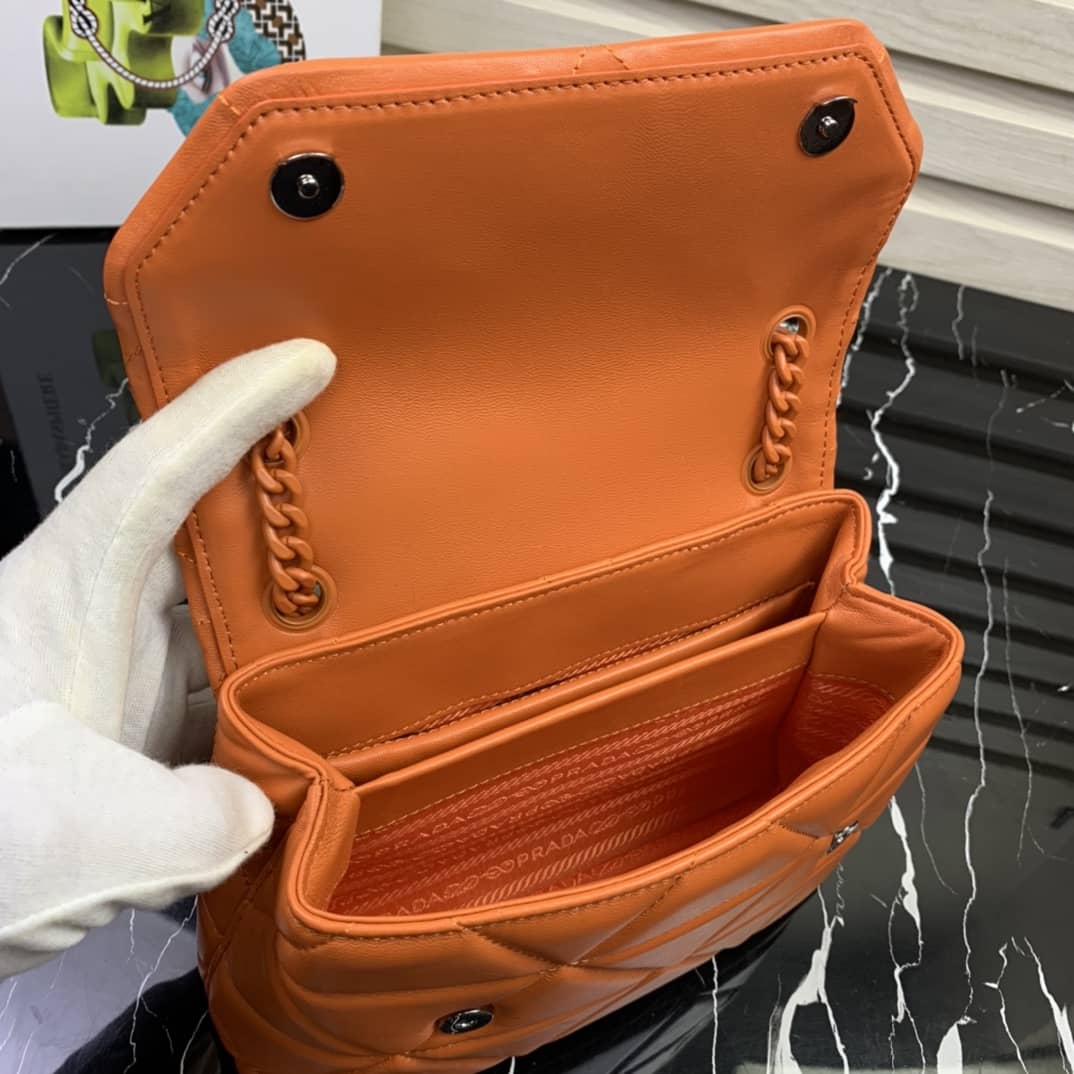 Prada Small Nappa Leather Spectrum Bag