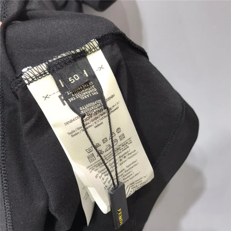 2021ss Fendi T Shirt
