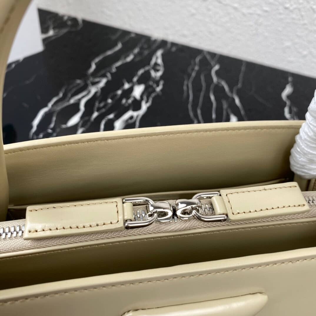 Prada Small Brushed Leather Replica Tote