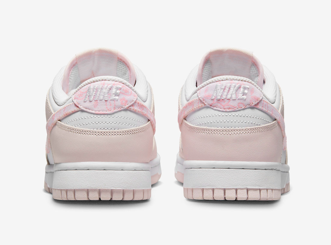 Wmns Dunk Low  Pink Paisley  FD1449-100