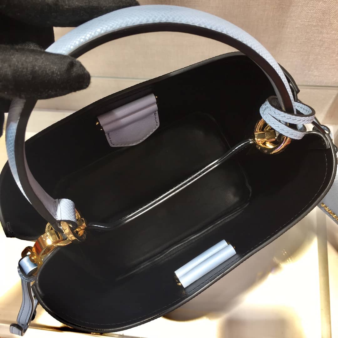 Prada Replica Double Bucket Bag