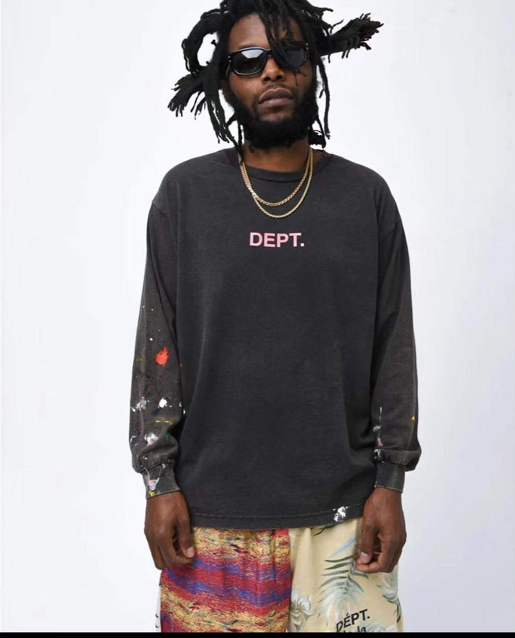 Gallery Dept Long Sleeve Shirt