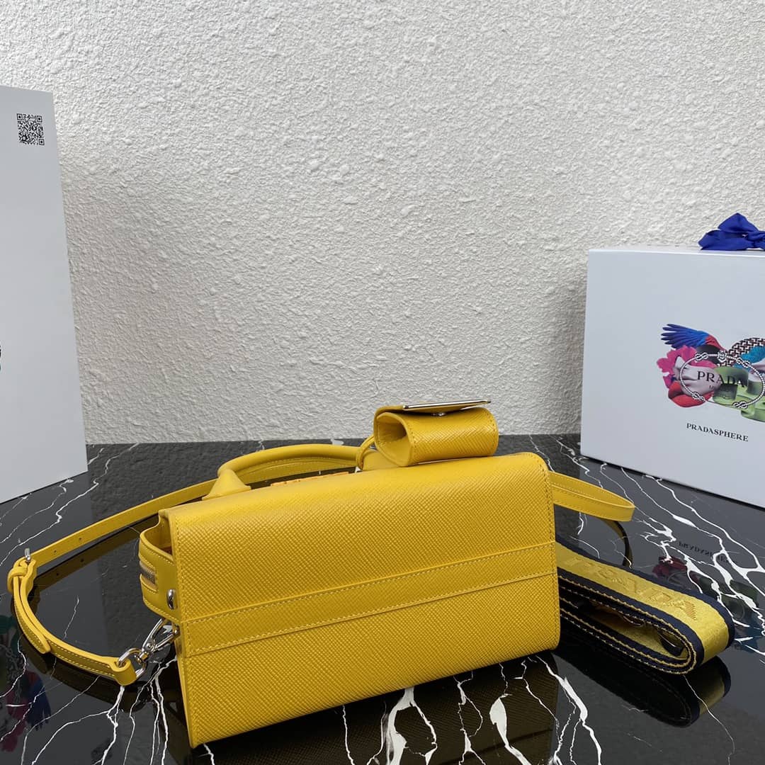 Prada Saffiano Leather Monochrome Replica Bag