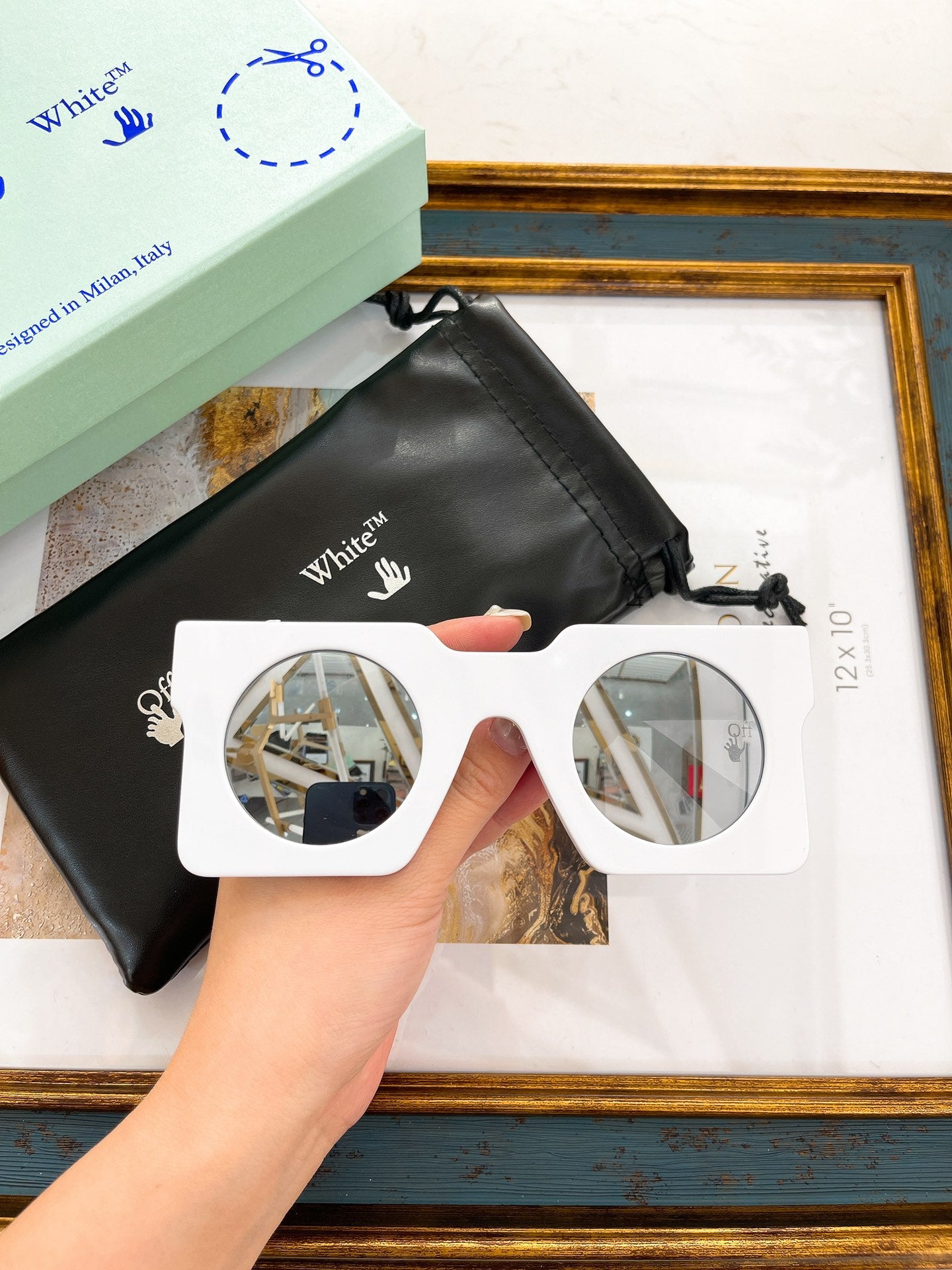 Off white sunglasses