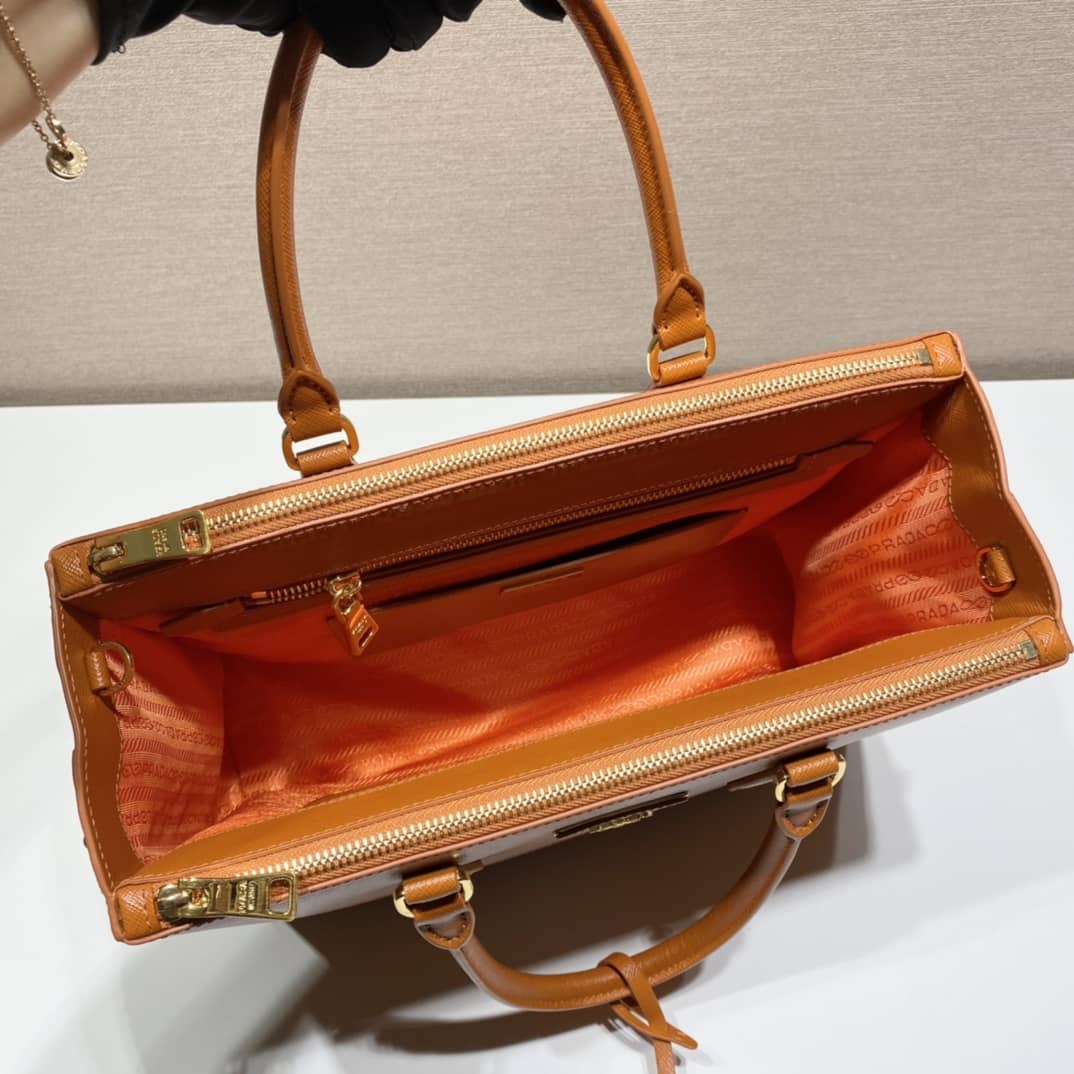Prada Saffiano Leather Galleria Replica Bag
