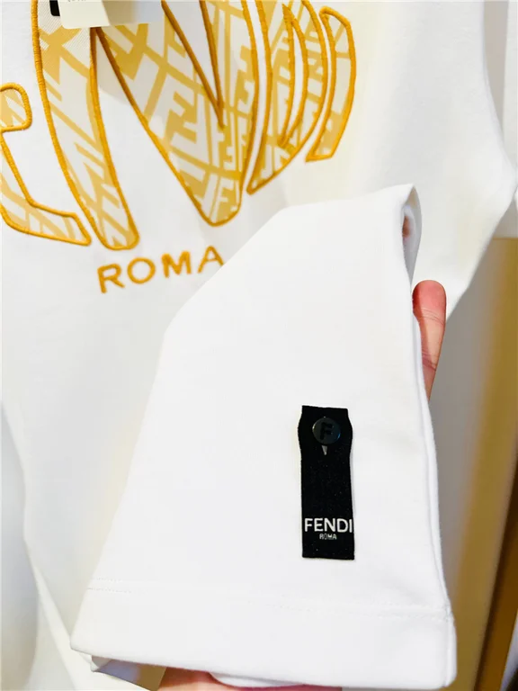 2022ss Fendi T Shirt