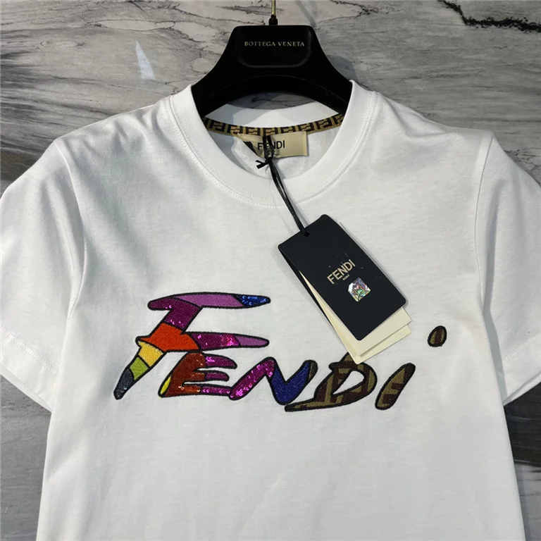 2022ss Fendi T Shirt