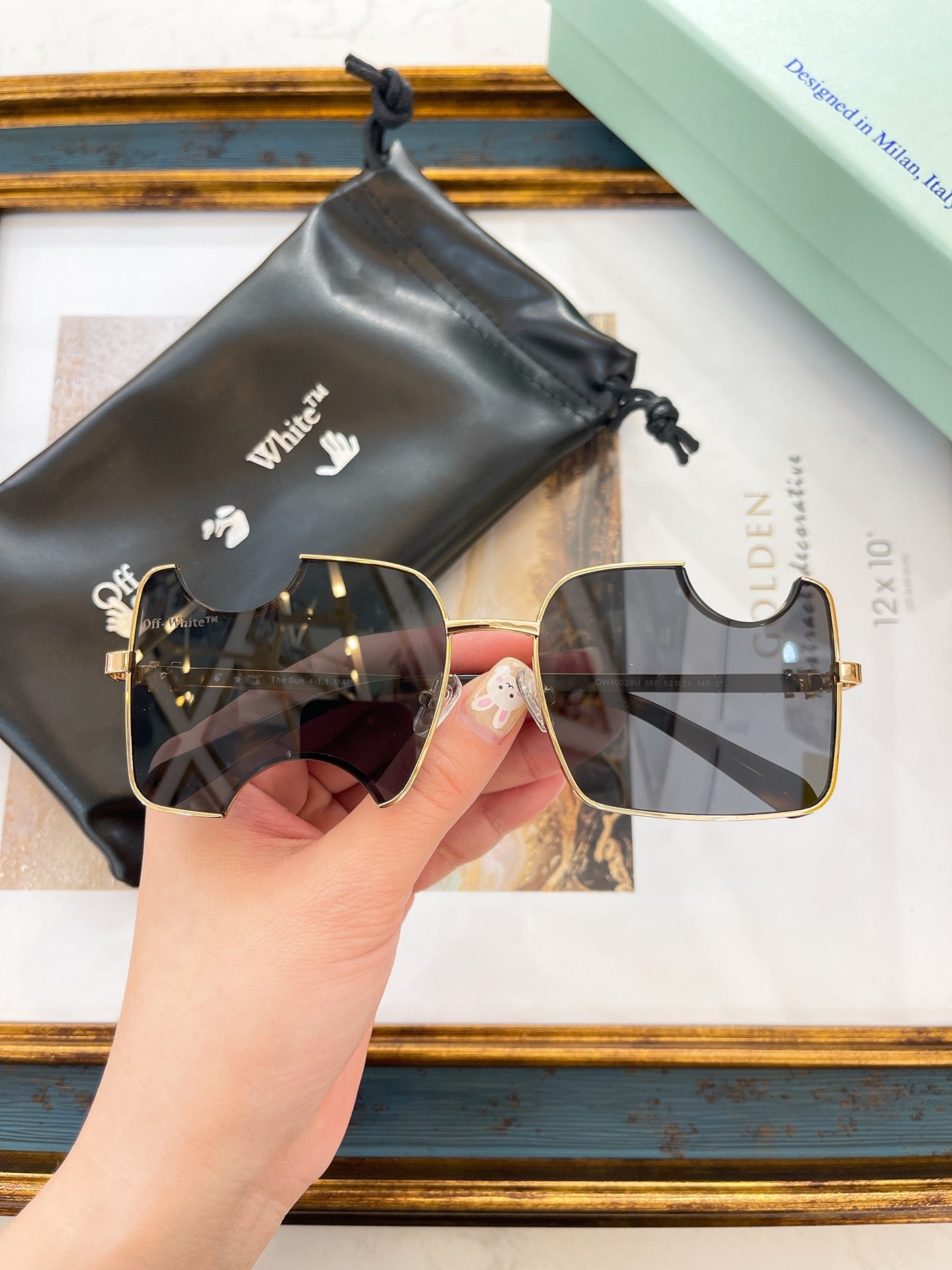 Off white sunglasses