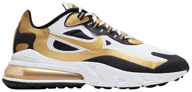 Air Max 270 React  Metallic Gold  CW7298-100