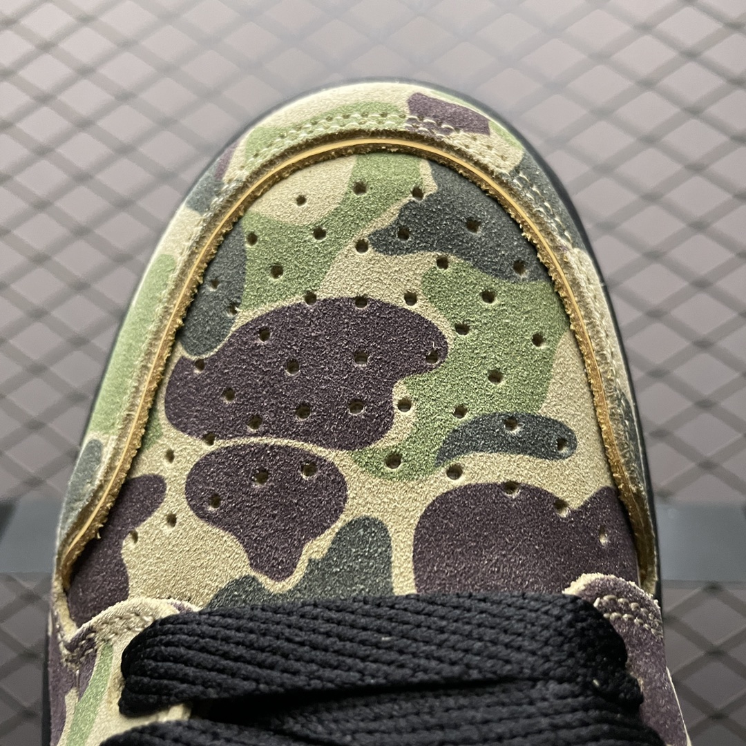A Bathing Ape Bape SK8 Sta ABC Camo Green