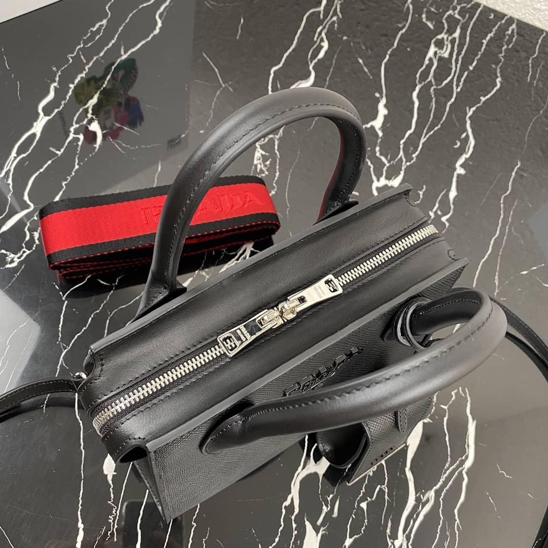 Prada Saffiano Leather Monochrome Replica Bag