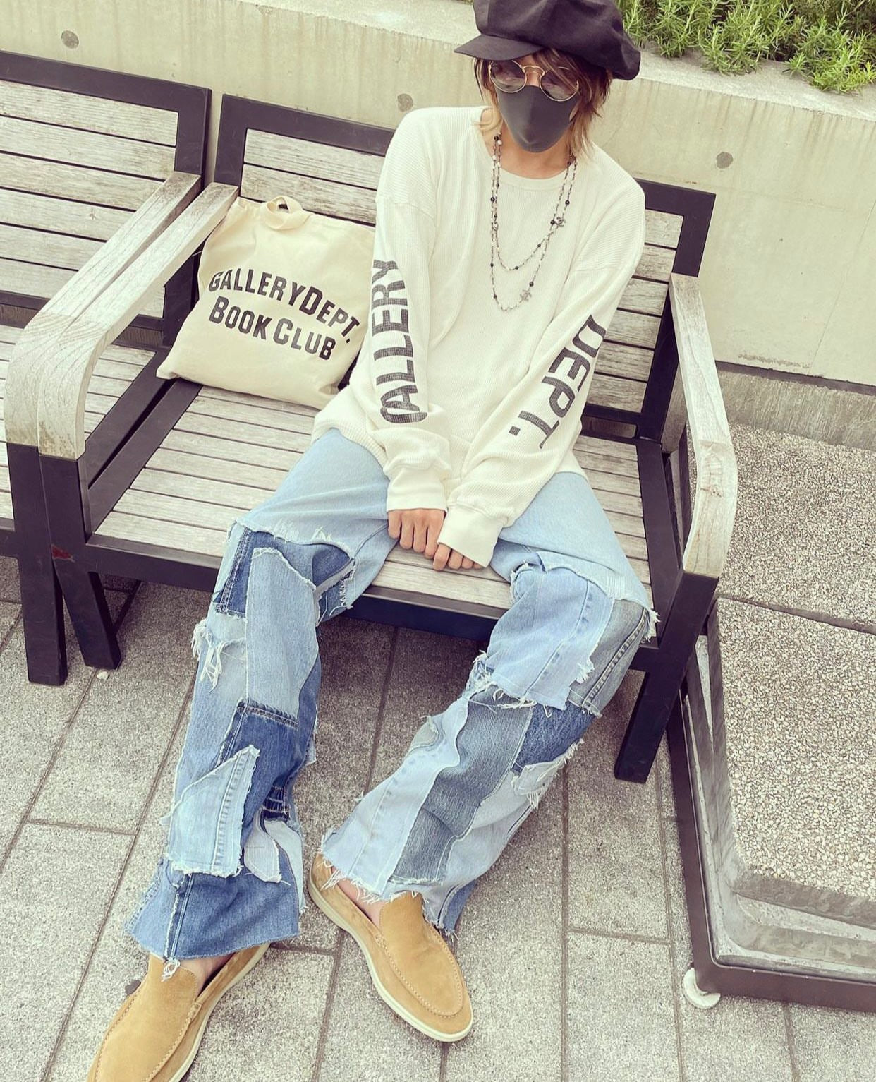 Gallery Dept Long Sleeve Shirt