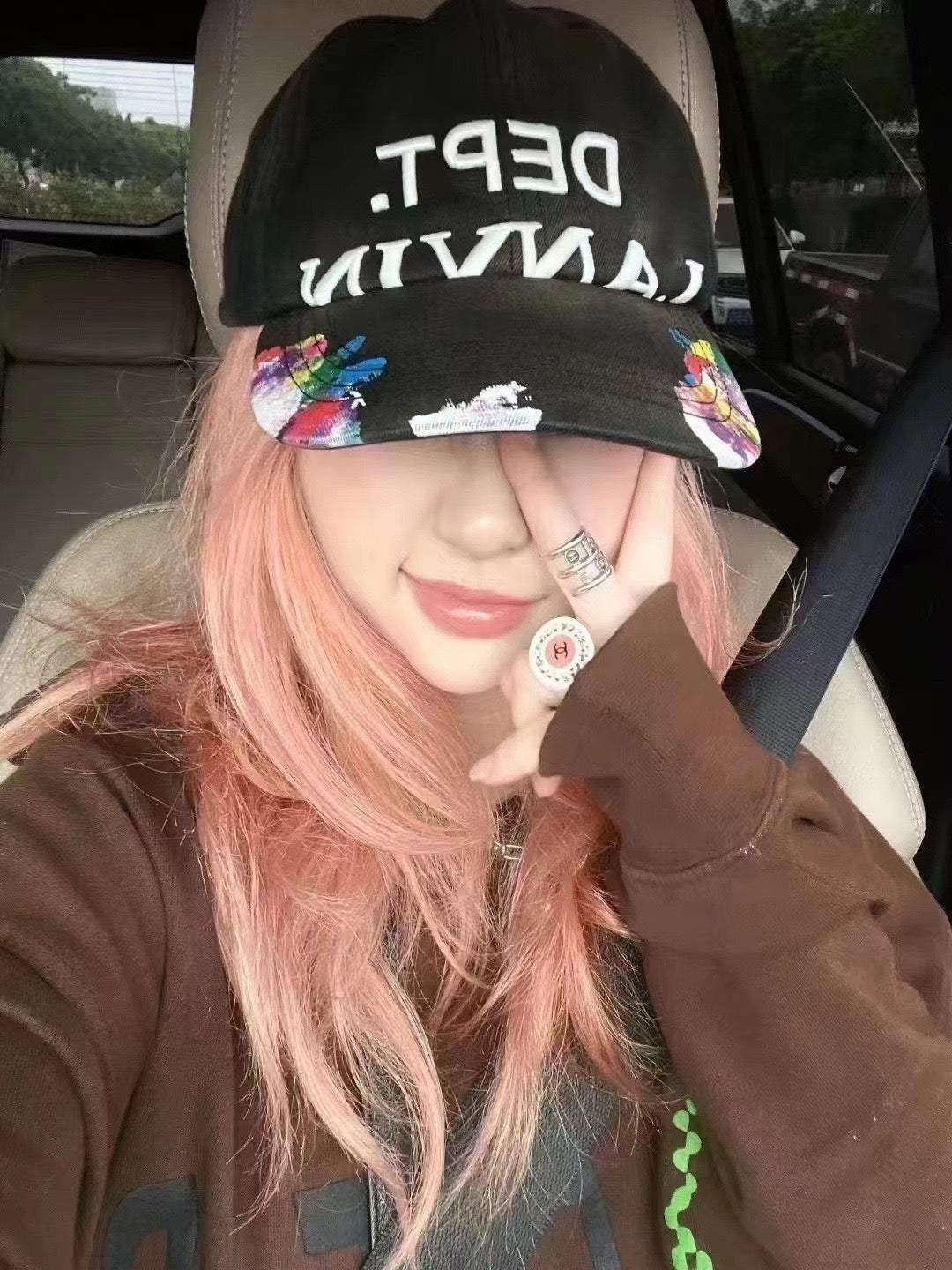 Gallery Dept x Lanvin Hat