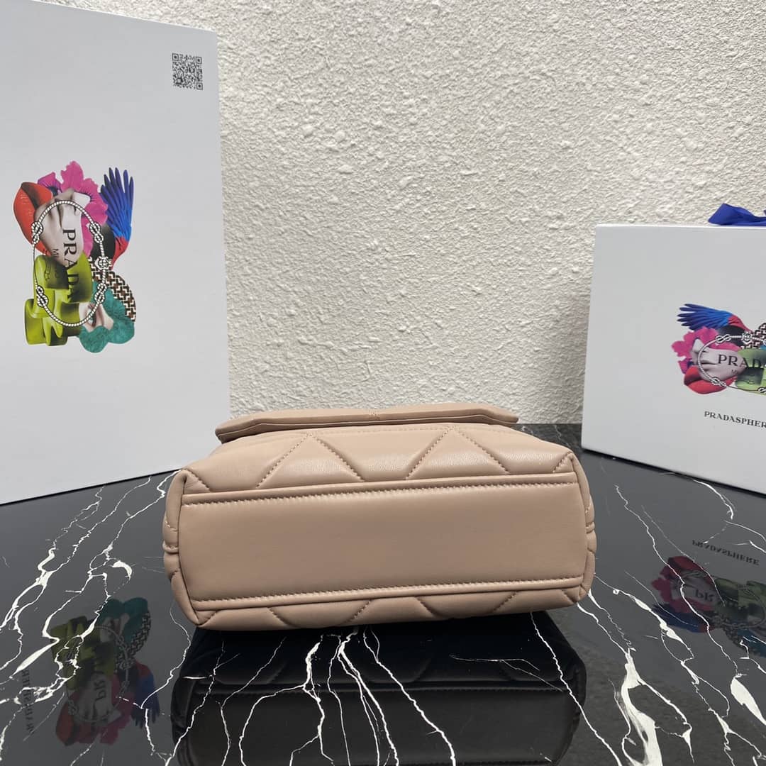 Prada Small Nappa Leather Spectrum Bag