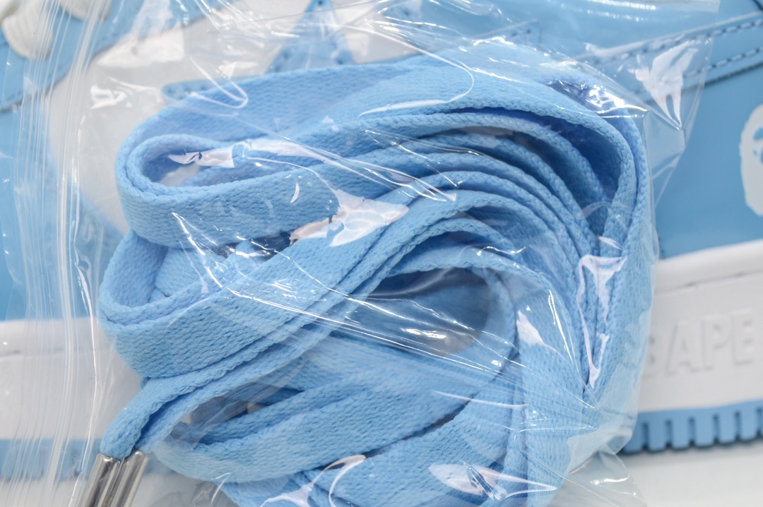 A Bathing Ape Bape Sta Low Blue