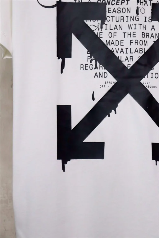 2021ss Off White T Shirt