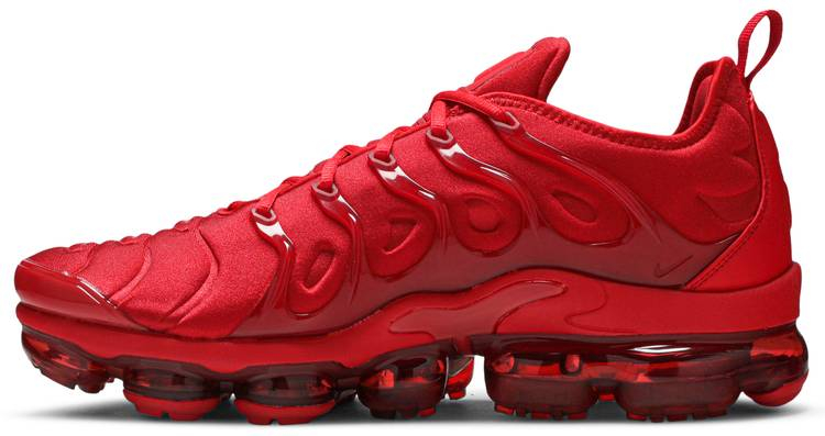 Air VaporMax Plus  Triple Red  CW6973-600