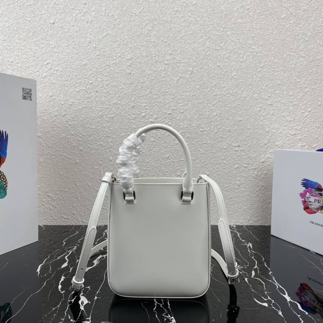 Prada Raffia Tote Dupe Small Brushed Leather Replica Tote