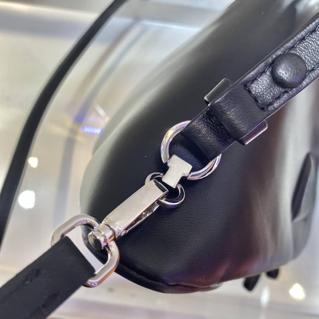 Prada Leather Triangle Replica Shoulder Bag
