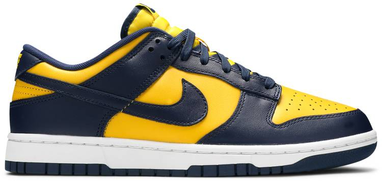 Dunk Low  Michigan  2021 DD1391-700