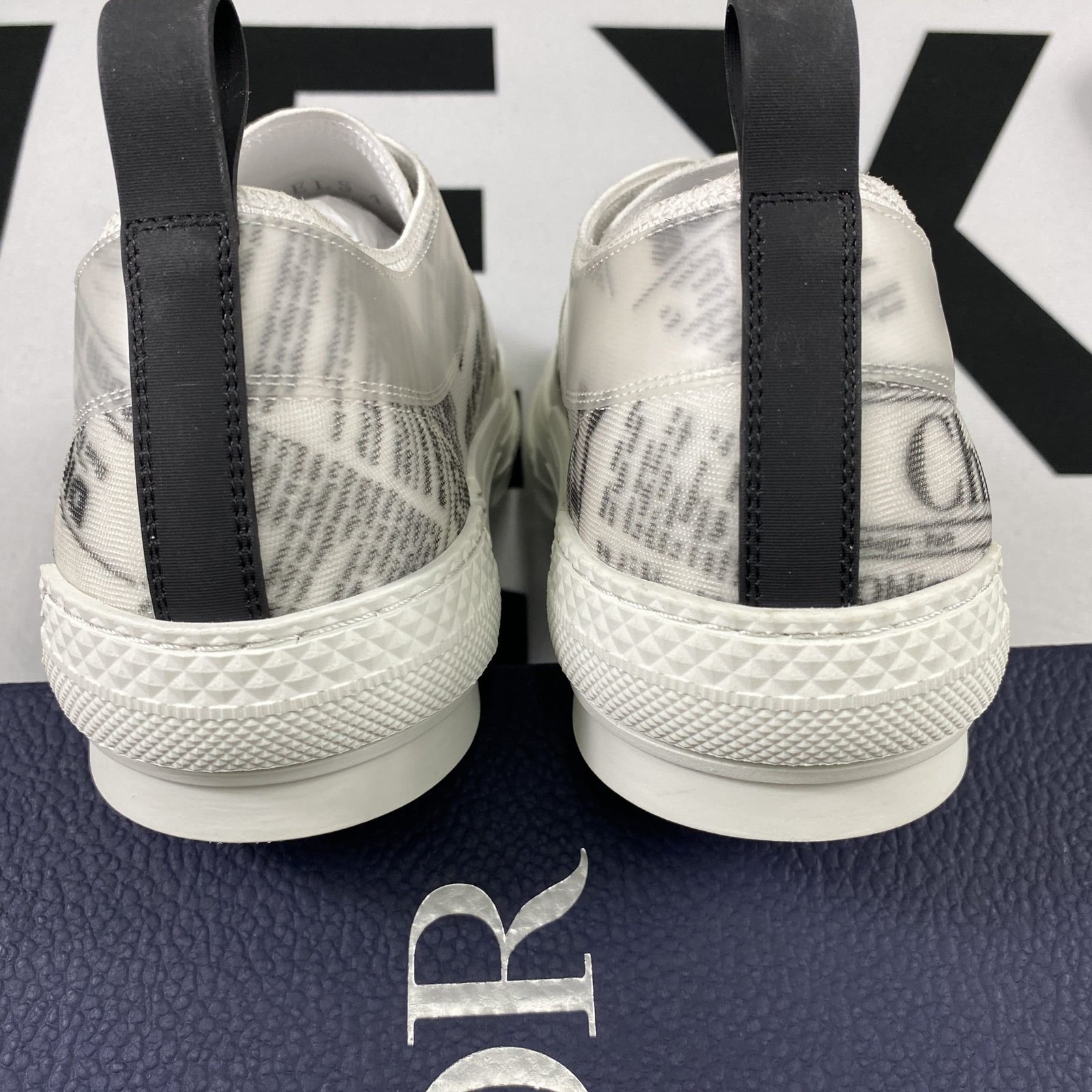 Dior B23 High Top Sneaker 10