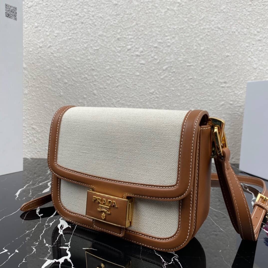 Prada Embleme Replica Crossbody Bag