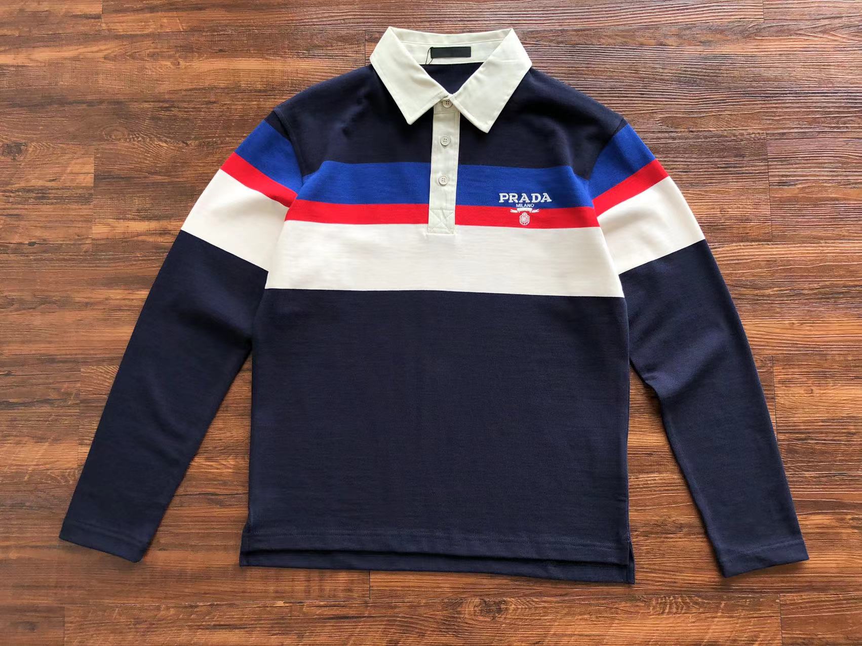 Prada Long Sleeve Shirt