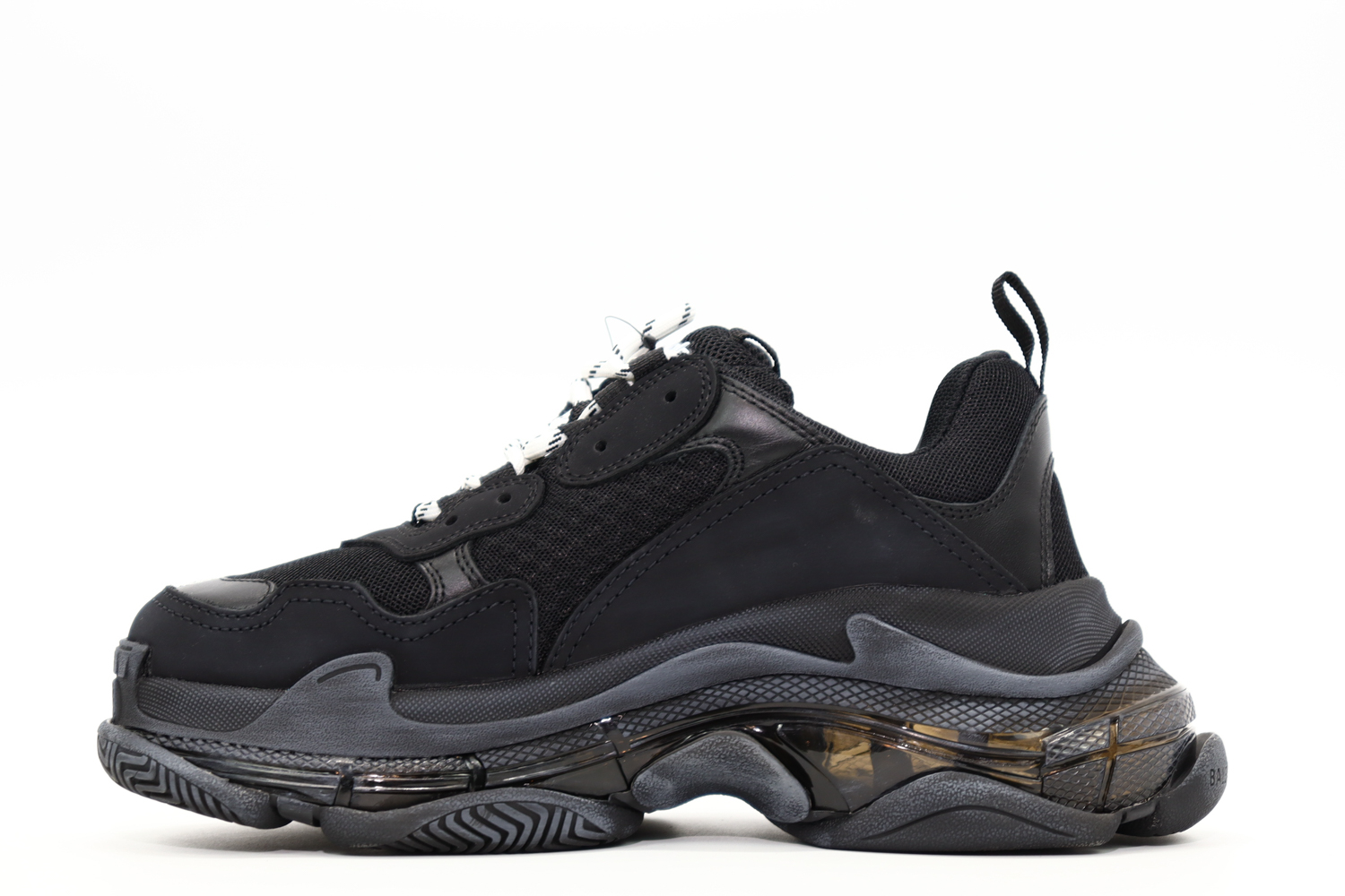 Balenciaga Triple S Black Replica