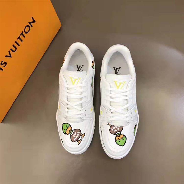 LOUIS VUITTON LV TRAINER X NIGO DUCK   LVS042