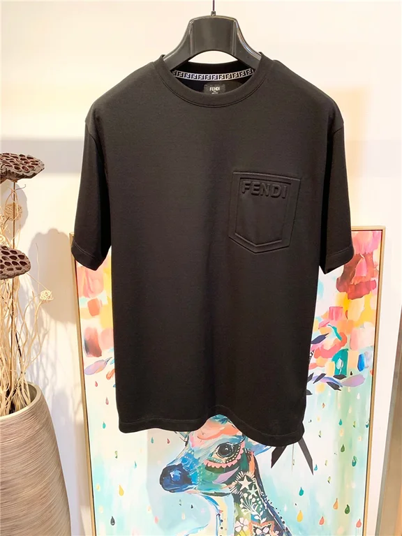 2021ss Fendi T Shirt