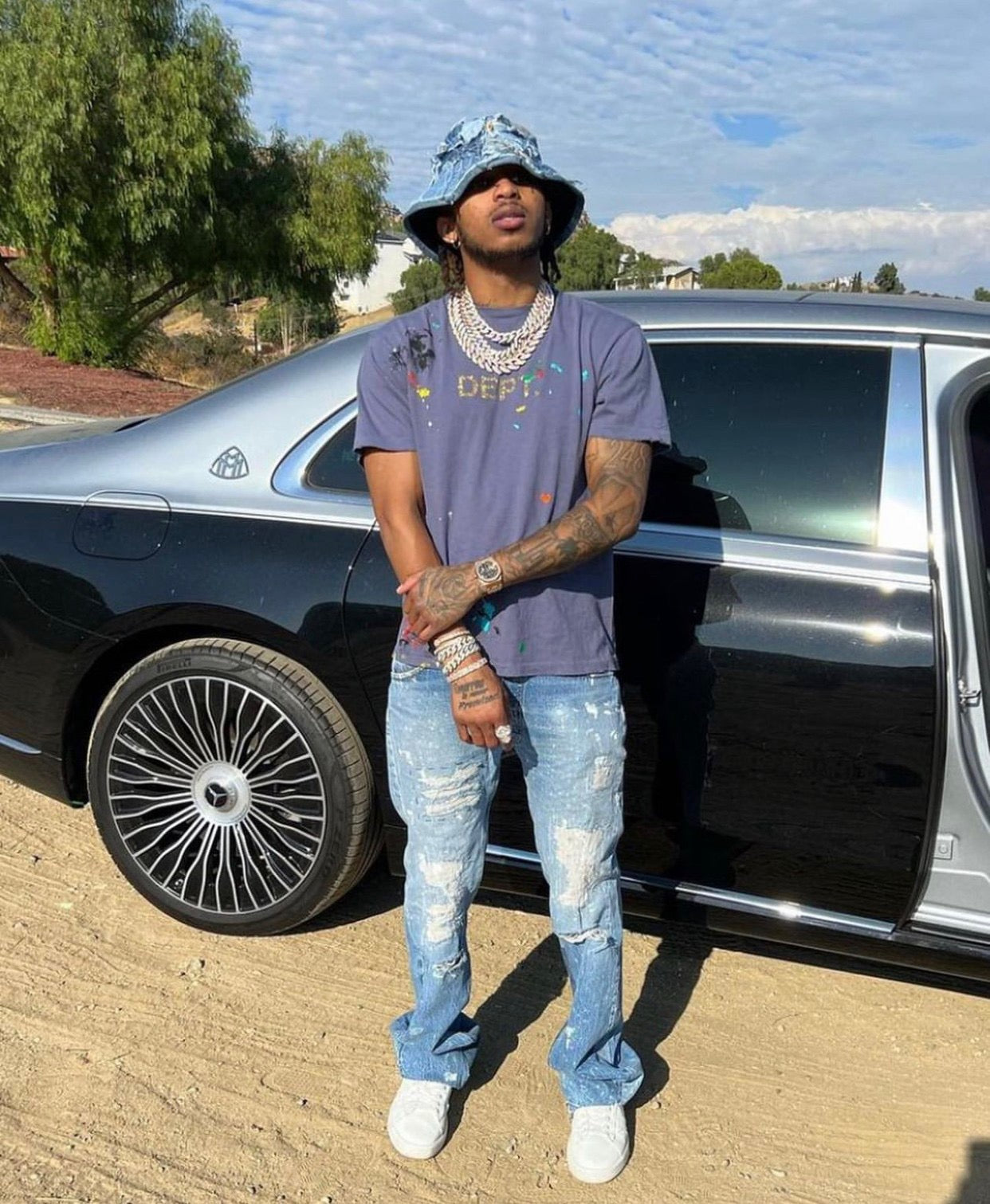 Gallery Dept T-shirt