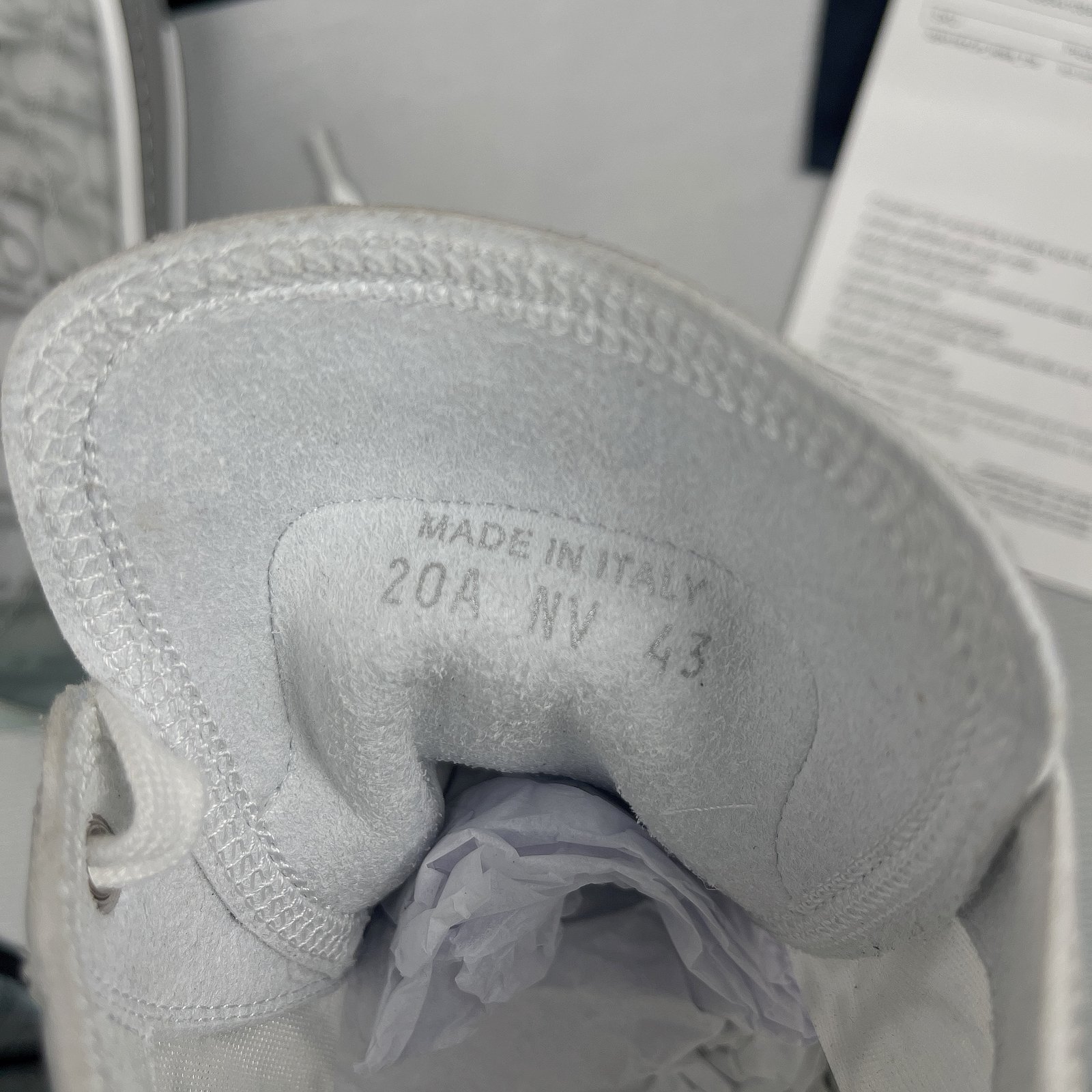 Dior B23 High Top Sneaker 20