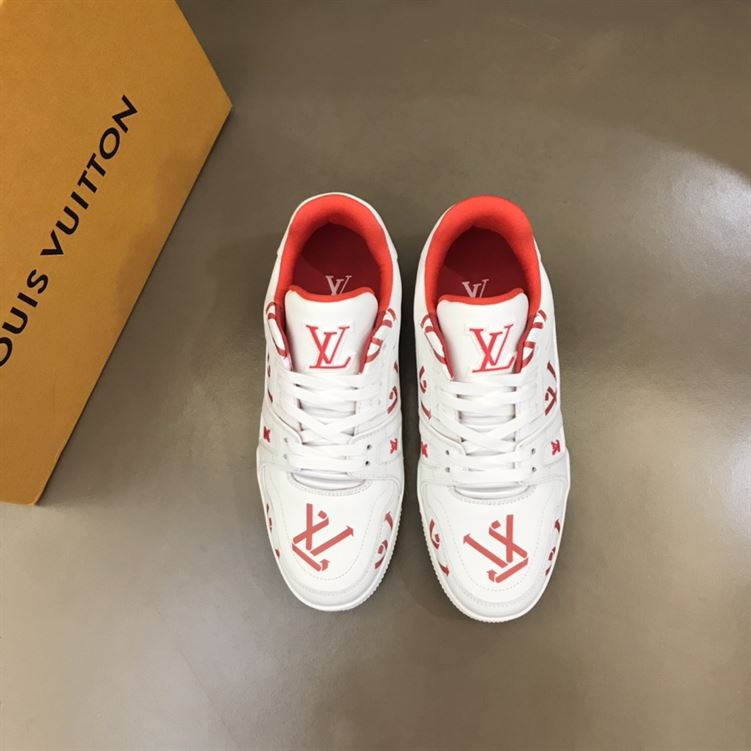LOUIS VUITTON Dupe LV TRAINER SNEAKER   LVS052