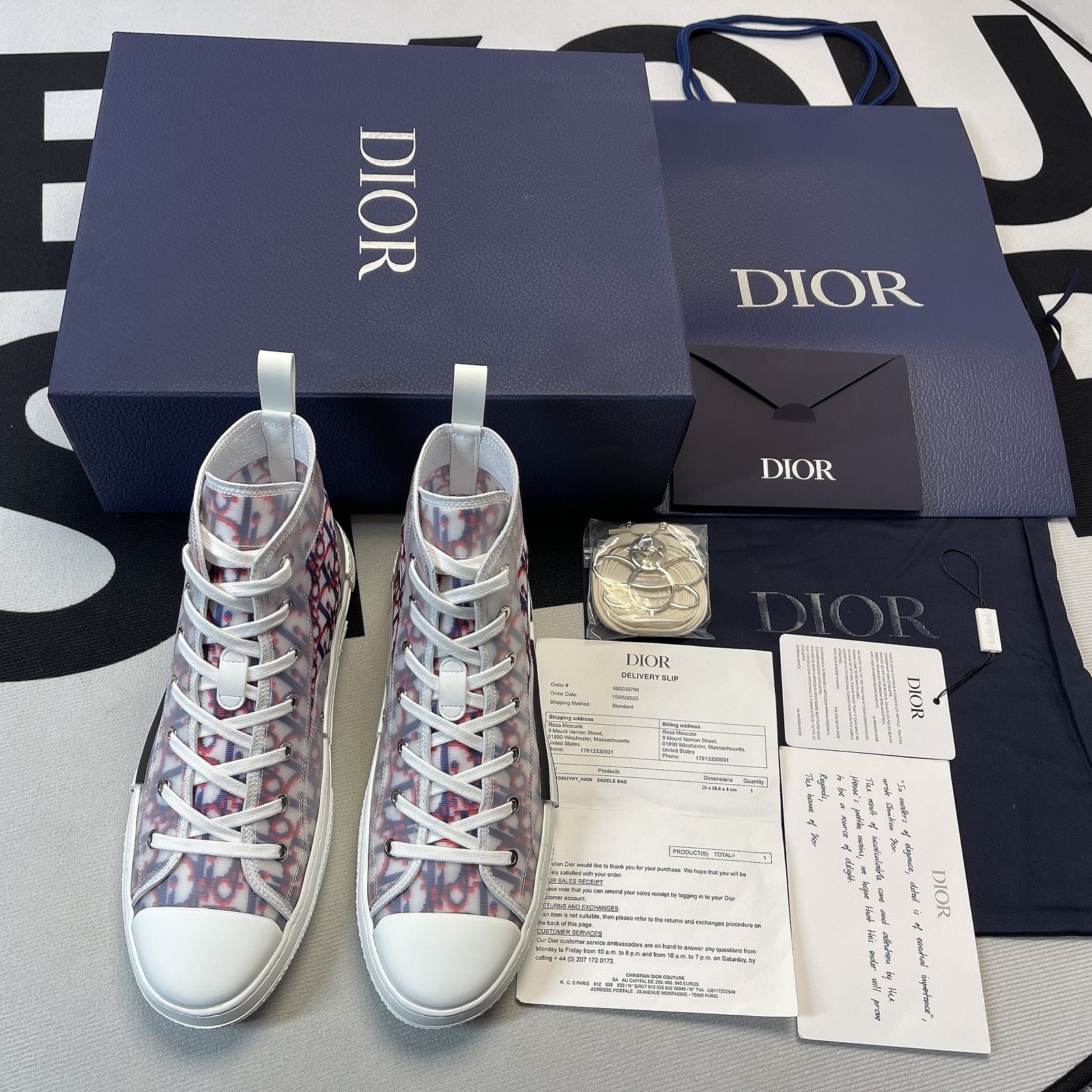 Converse Dupes Dior B23 High Top Sneaker 28