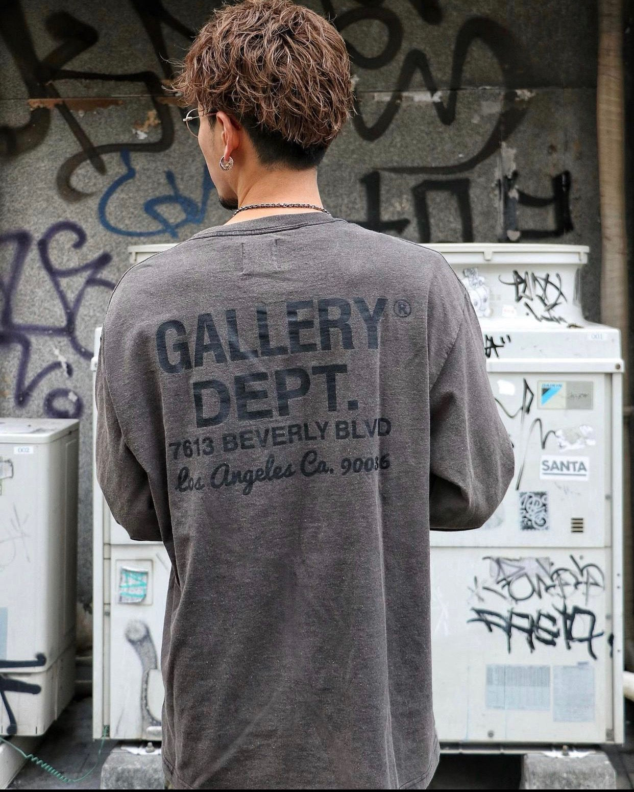 Gallery Dept Long Sleeve Shirt