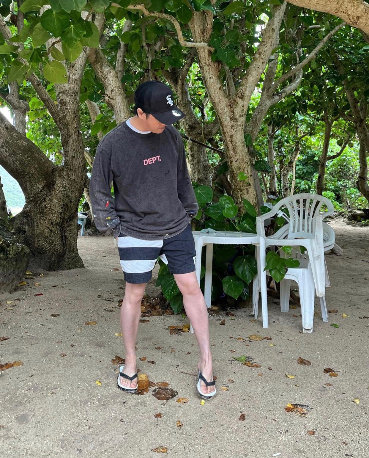 Gallery Dept Long Sleeve Shirt