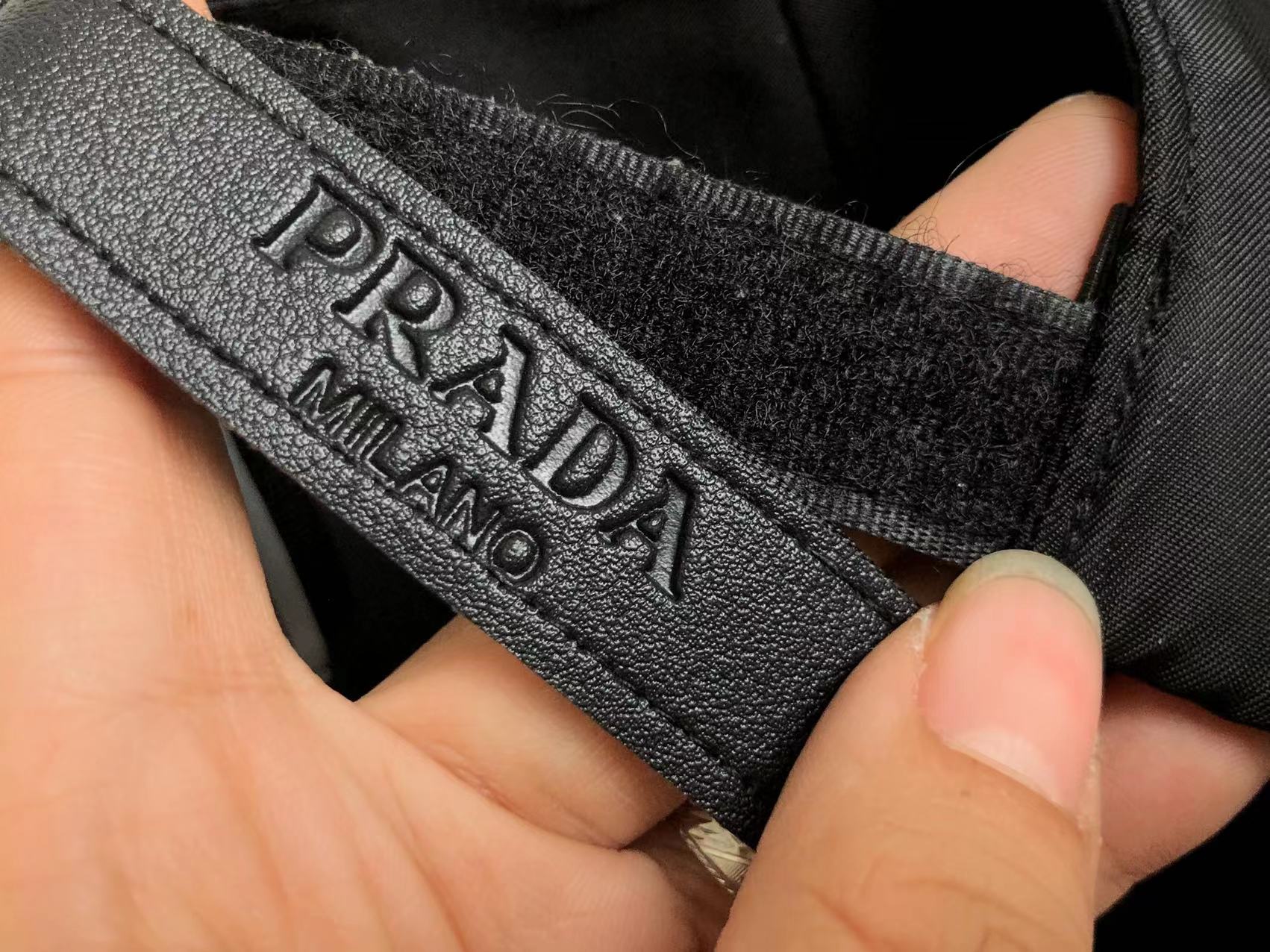 Prada Bucket Hat Dupe