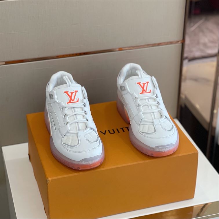 LOUIS VUITTON A VIEW SNEAKER WHITE   LVS082