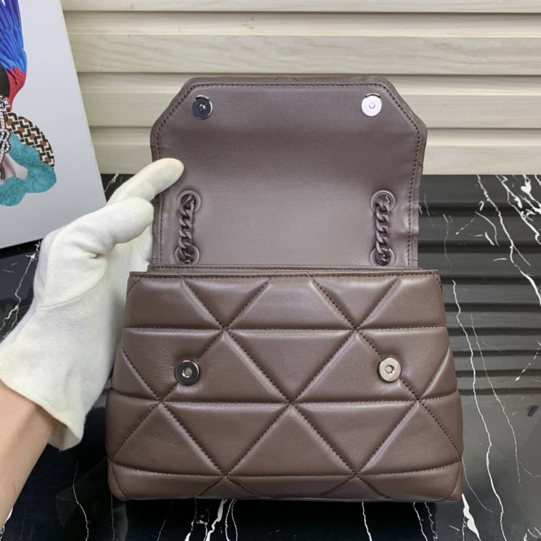 Prada Small Nappa Leather Spectrum Bag