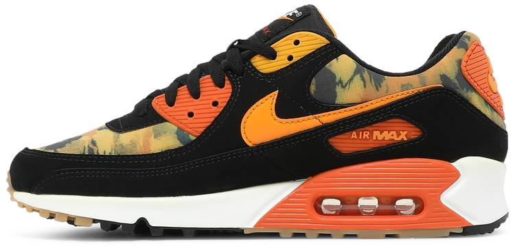 Air Max 90  Orange Camo  CZ7889-001