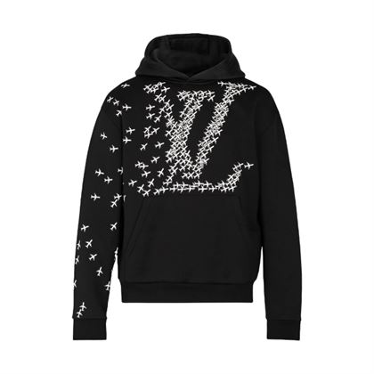 LOUIS VUITTON Dupe PLANES PRINTED HOODIE   LVH020-Replica