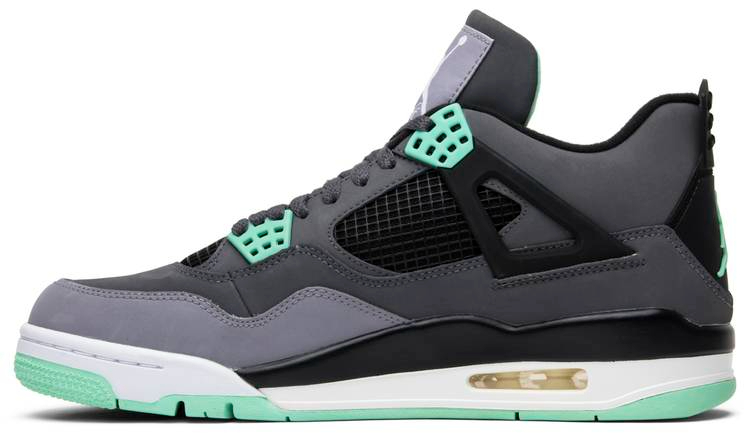 Air Jordan 4 Retro  Green Glow  308497-033Reps